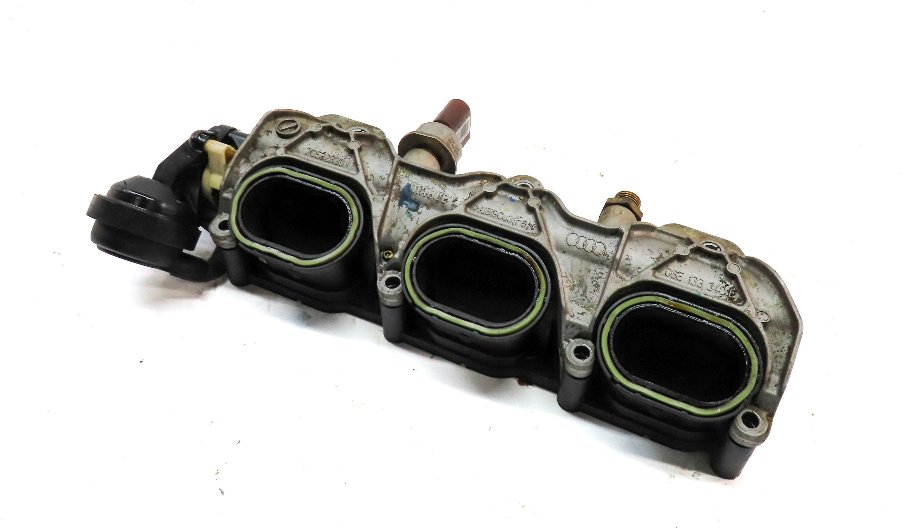 12-17 AUDI A6 A7 Q5 S5 SQ5 3.0L SUPERCHARGED LEFT INTAKE MANIFOLD DIFFUSER RAIL — exact item pictured